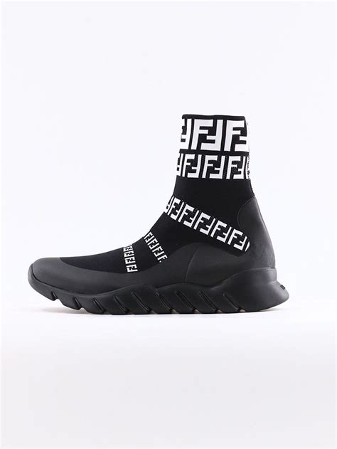 fendi mens sock sneaker